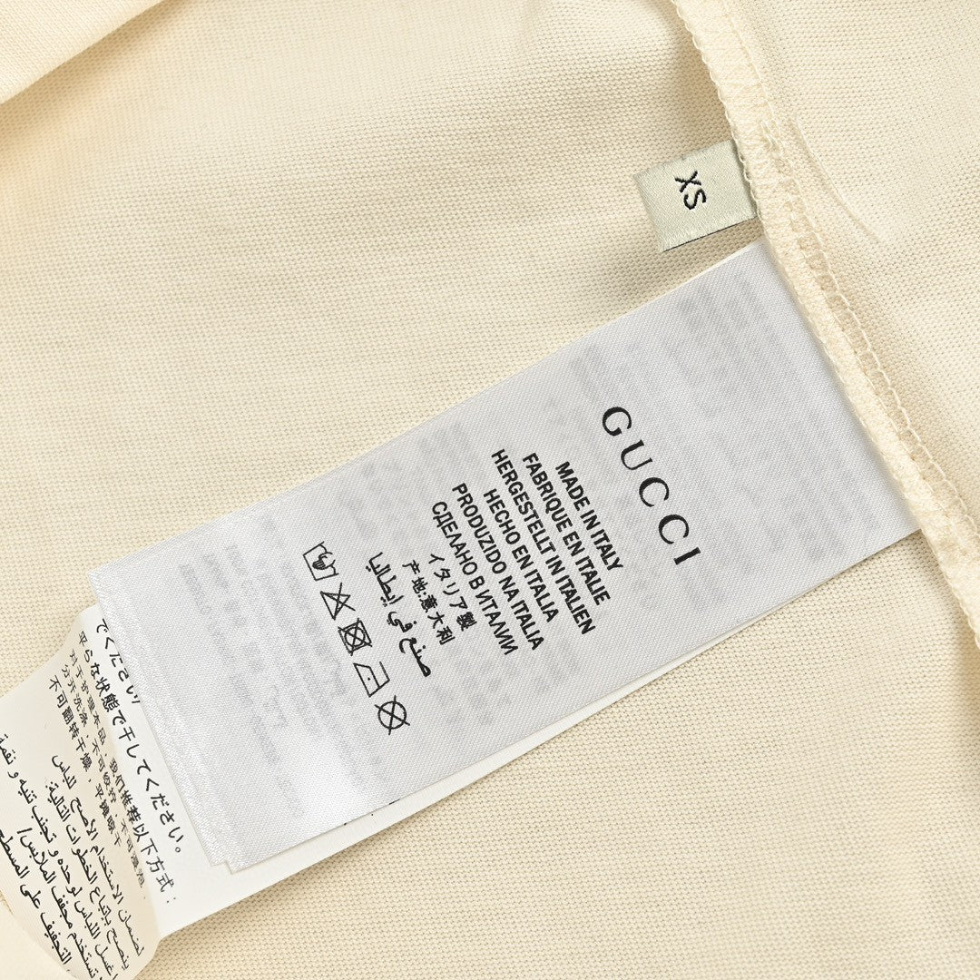 T-shirt graphique Gucci ours en peluche