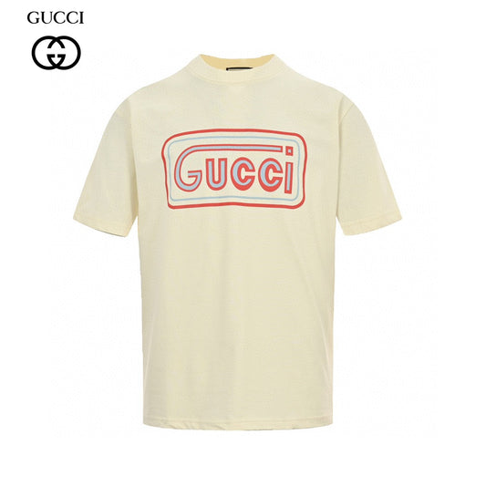 T-shirt Gucci à logo vintage