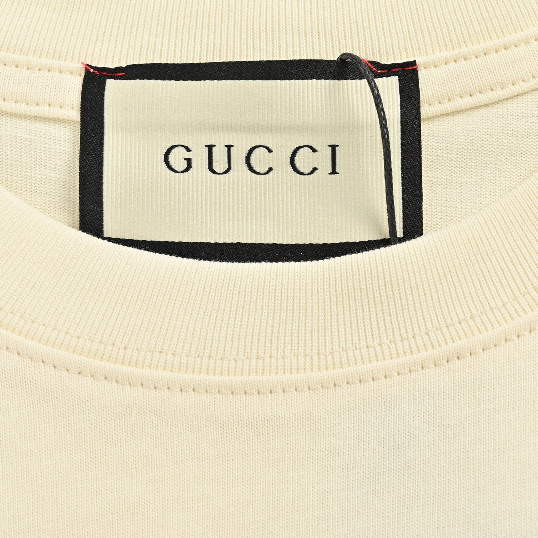 T-shirt Gucci à logo vintage