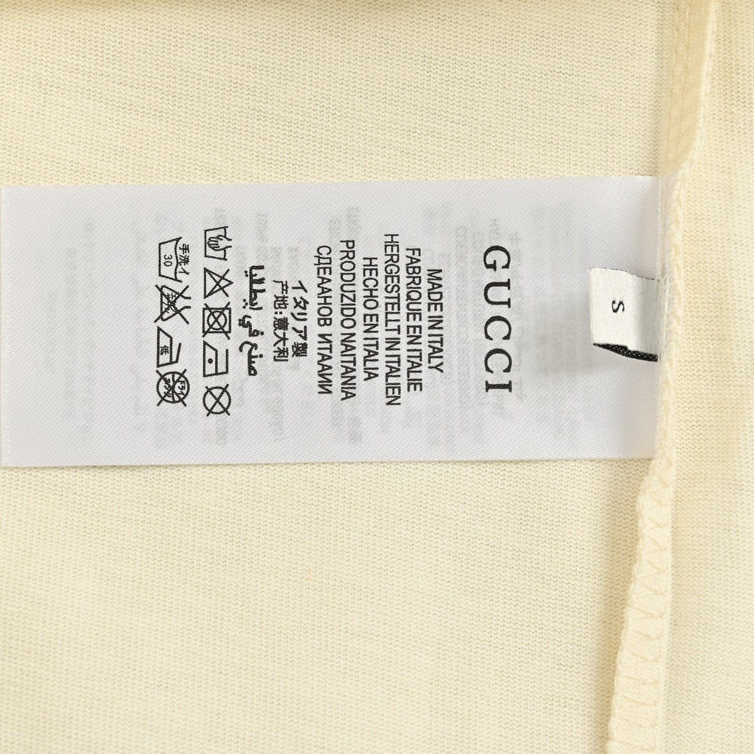 T-shirt Gucci à logo vintage