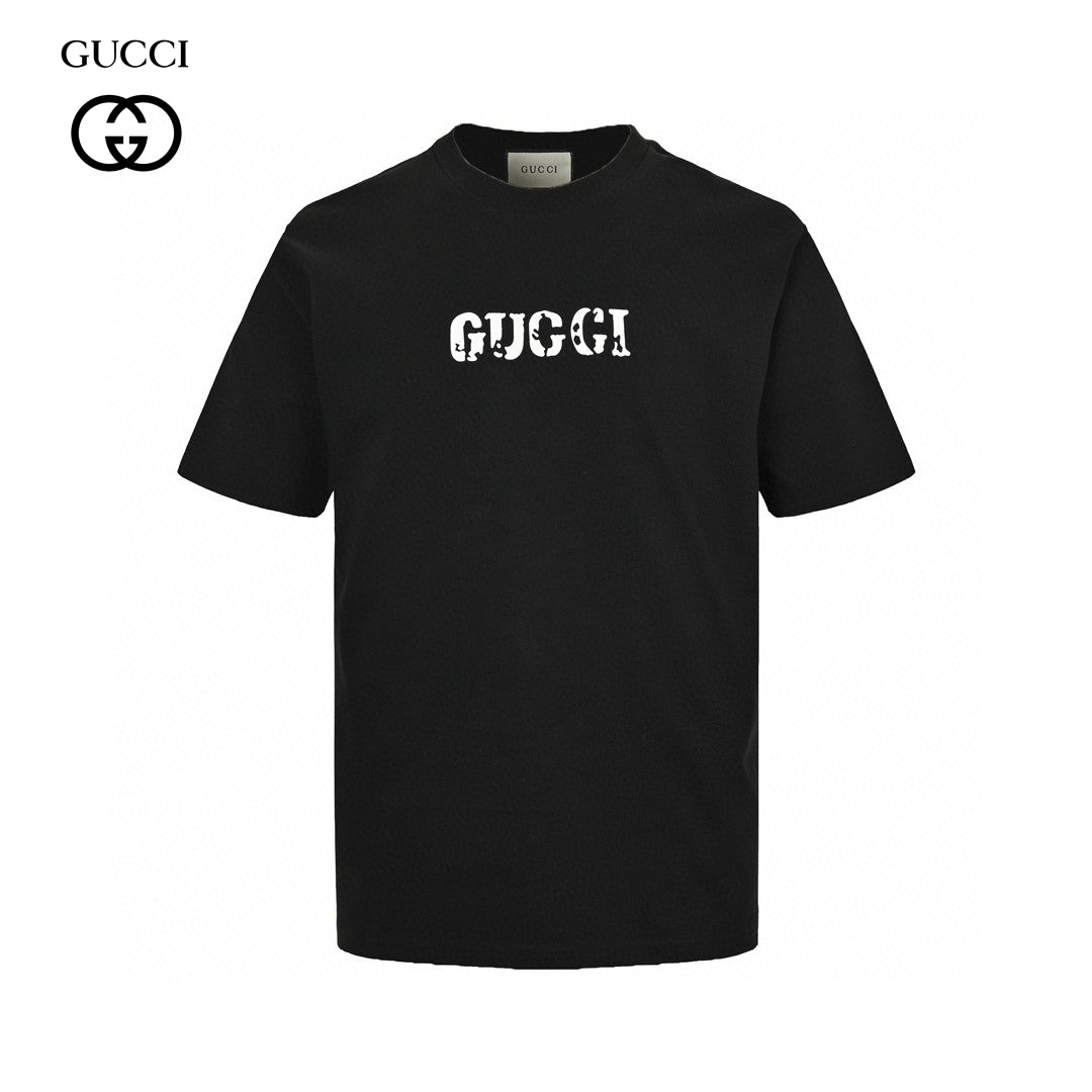 T-shirt Gucci Vintage Logo (Noir)
