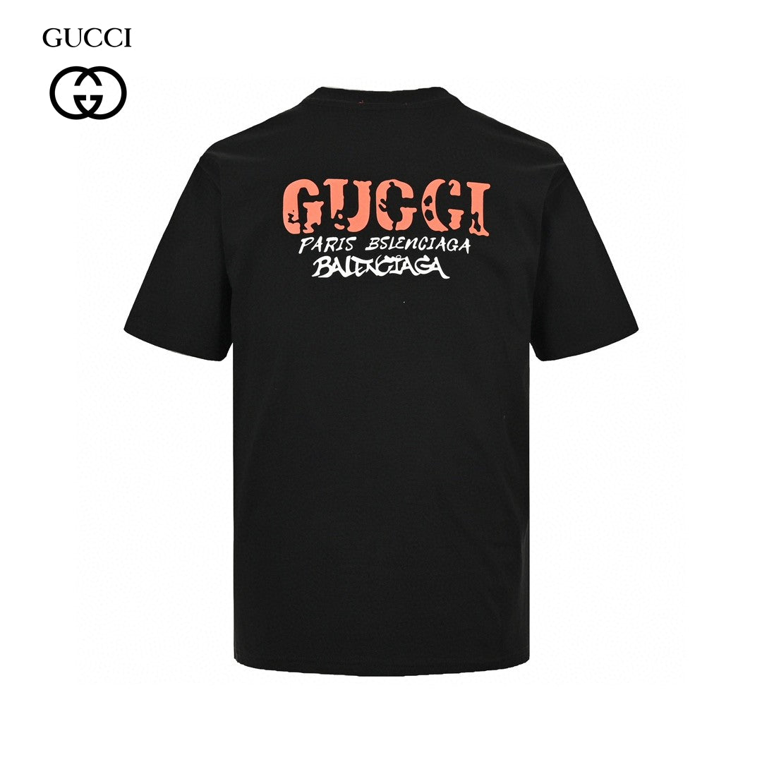 T-shirt Gucci Vintage Logo (Noir)