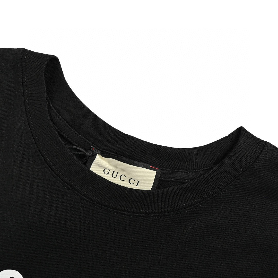 T-shirt Gucci Vintage Logo (Noir)