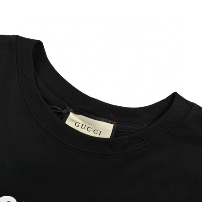 T-shirt Gucci Vintage Logo (Noir)