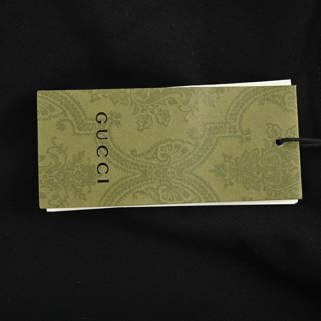 T-shirt Gucci Vintage Logo (Noir)