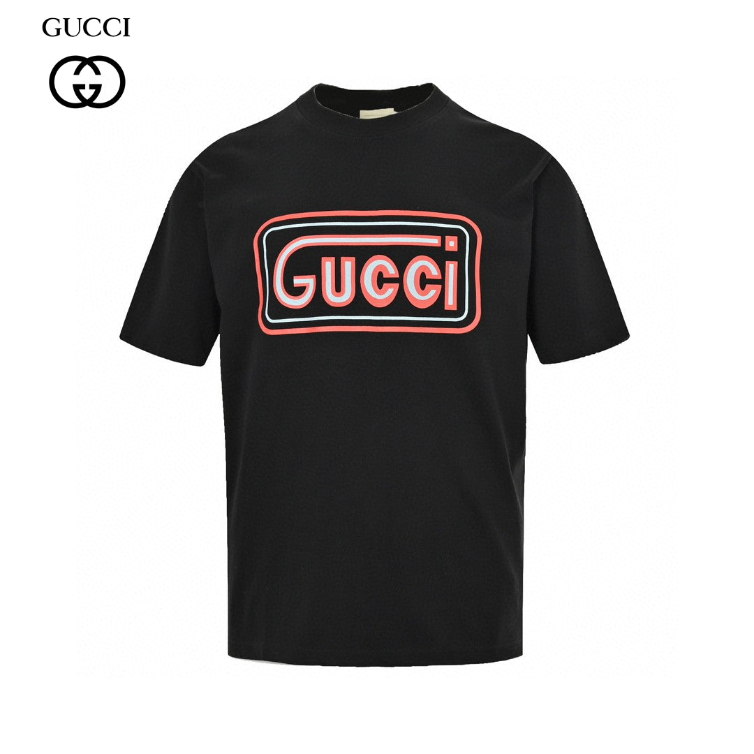 T-shirt Gucci Vintage Logo (Noir)