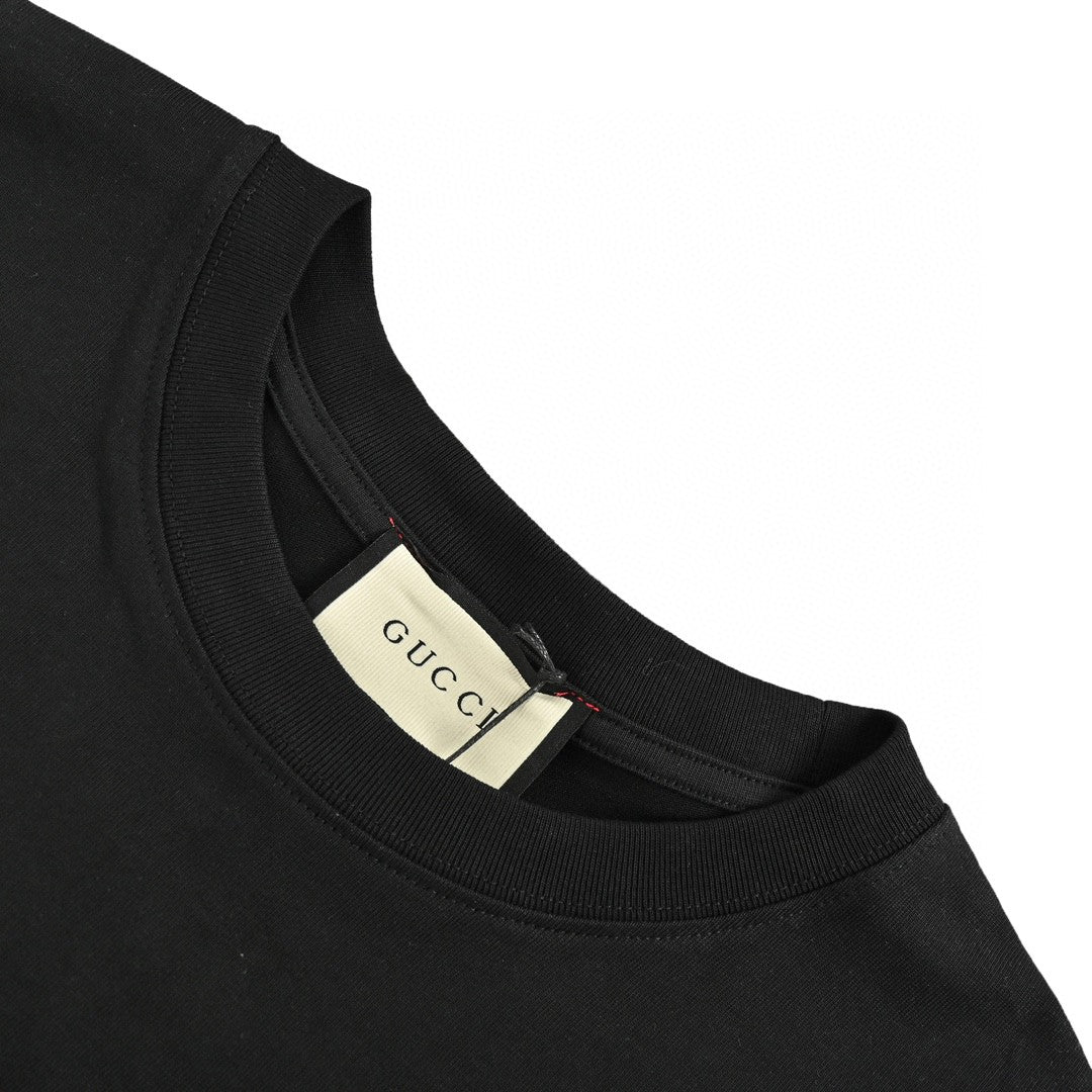 T-shirt Gucci Vintage Logo (Noir)