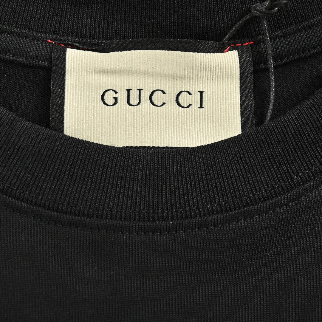 T-shirt Gucci Vintage Logo (Noir)