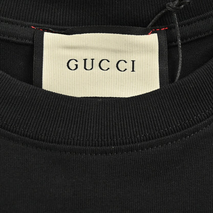 T-shirt Gucci Vintage Logo (Noir)