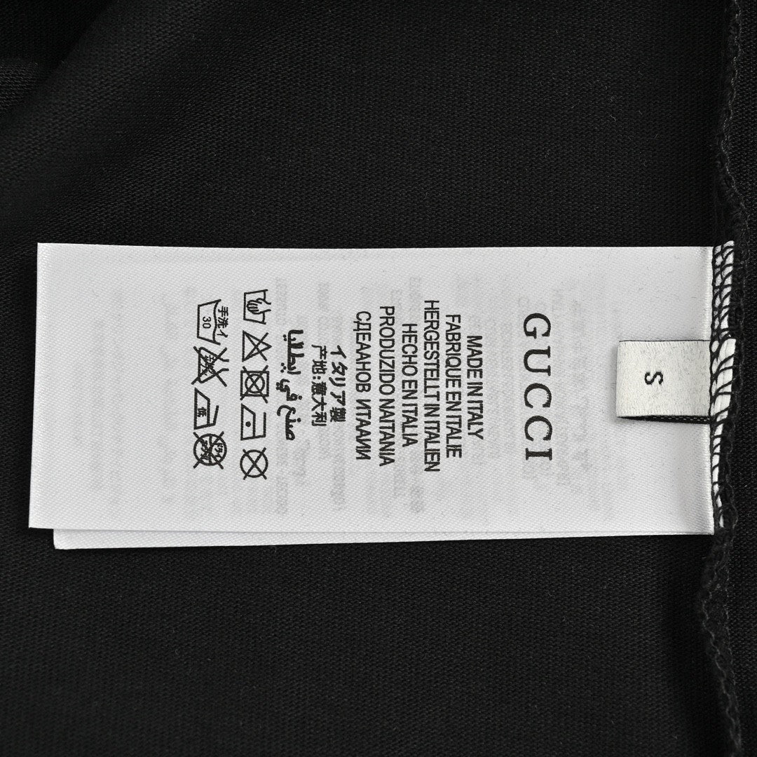 T-shirt Gucci Vintage Logo (Noir)