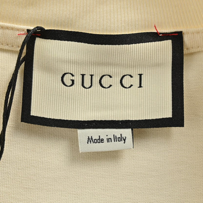 T-shirt Gucci Vintage Logo (Crème)
