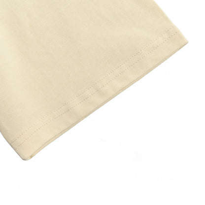 T-shirt Gucci Vintage Logo (Crème)