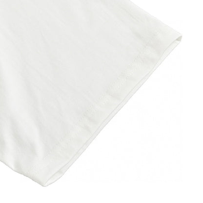 T-shirt blanc Gucci avec logo audacieux