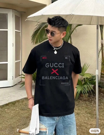 T-shirt issu de la collaboration Gucci x Balenciaga