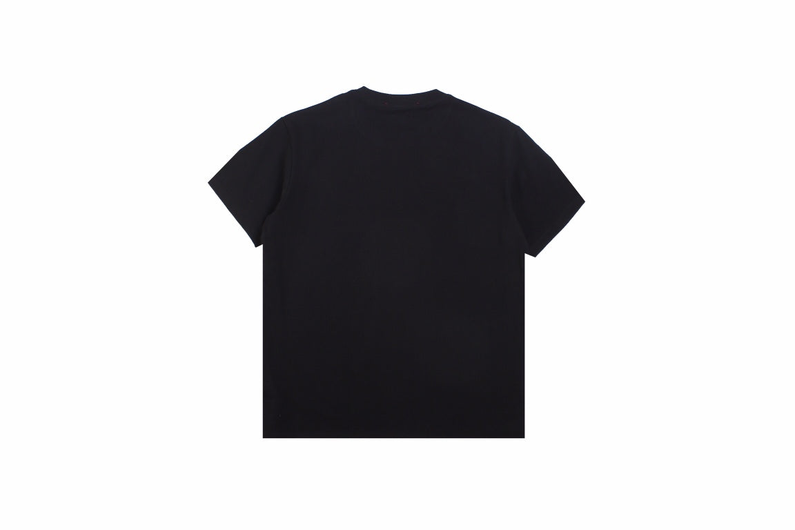 T-shirt noir GUCCI x BALENCIAGA à logo goutte