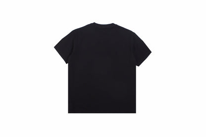 T-shirt noir GUCCI x BALENCIAGA à logo goutte