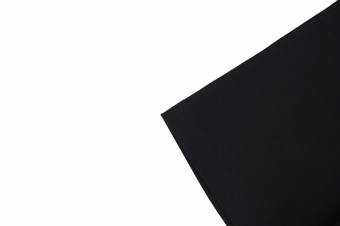 T-shirt noir GUCCI x BALENCIAGA à logo goutte