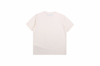 T-shirt GUCCI x BALENCIAGA DRIP LOGO CRÈME