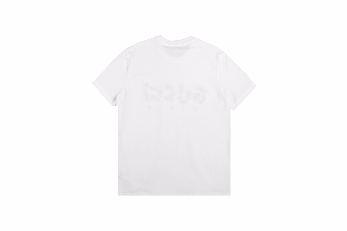 T-shirt blanc GUCCI x BALENCIAGA à logo floral