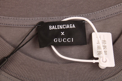 T-shirt gris GUCCI x BALENCIAGA