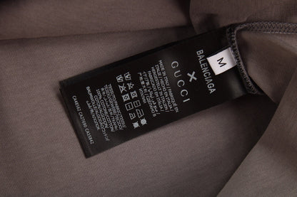 T-shirt gris GUCCI x BALENCIAGA