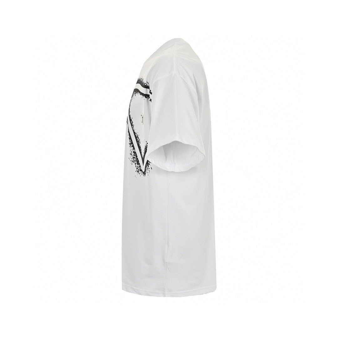 T-shirt à logo graphique Prada