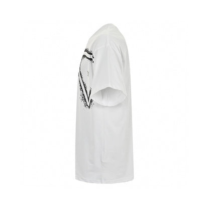 T-shirt à logo graphique Prada