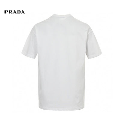T-shirt à logo graphique Prada