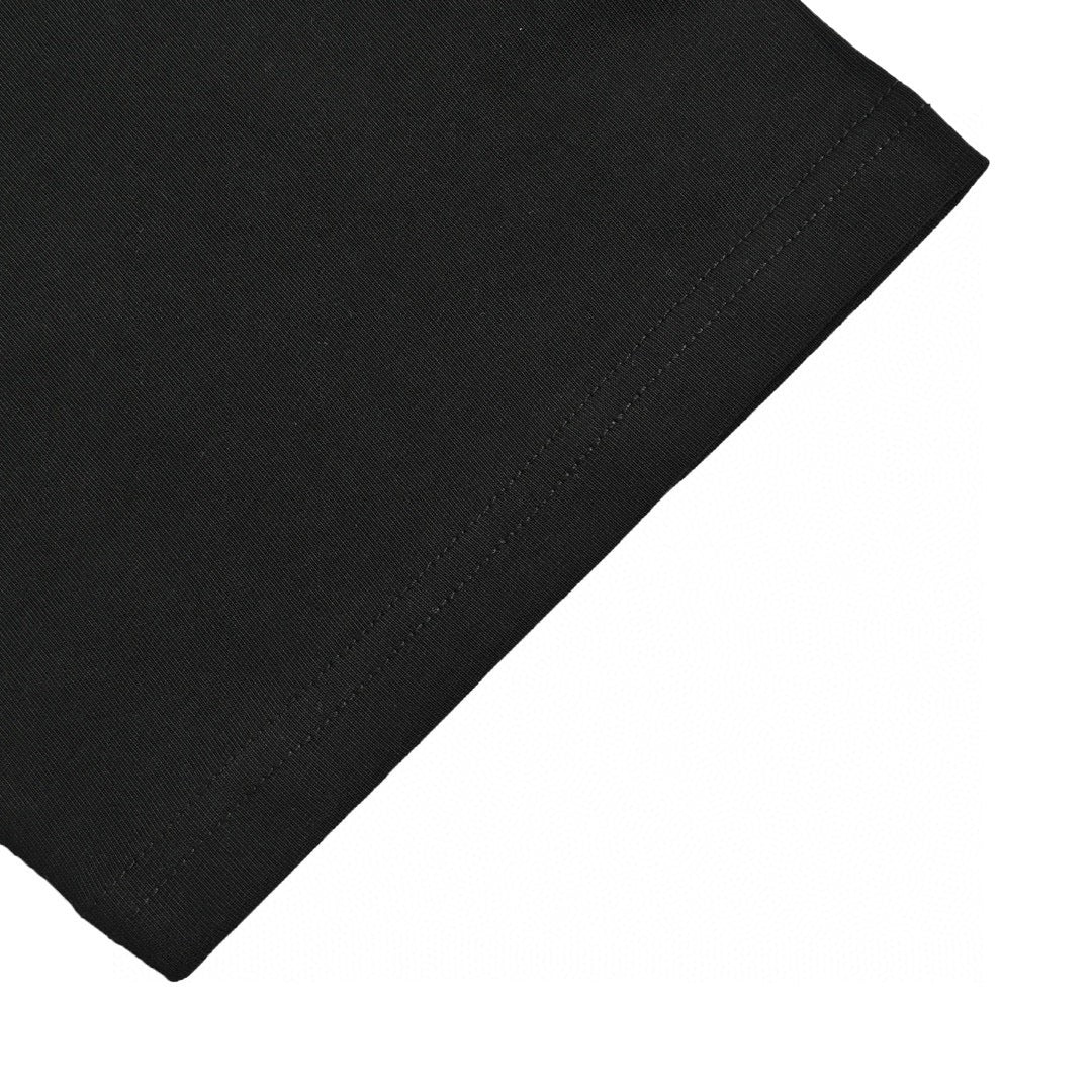 T-shirt Prada à logo graphique (noir)