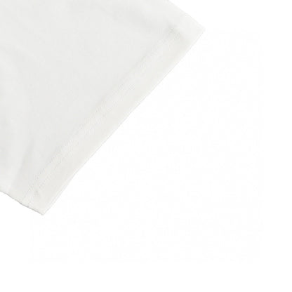 T-shirt Prada à logo graphique (blanc)