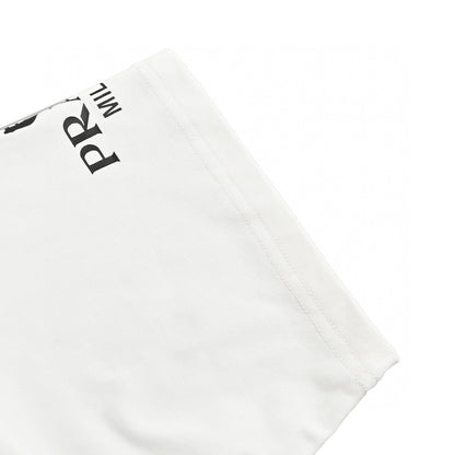 T-shirt à logo Prada (blanc)