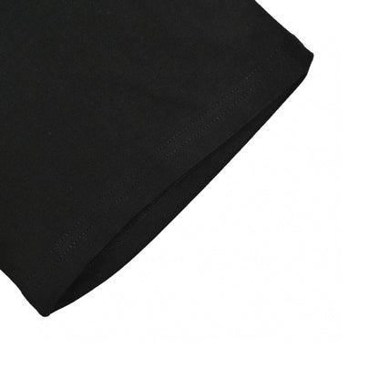 T-shirt Prada Milano noir à emblème