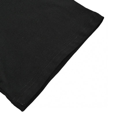 T-shirt Prada Milano noir à logo