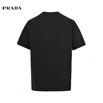 T-shirt Prada Milano Logo (Noir)