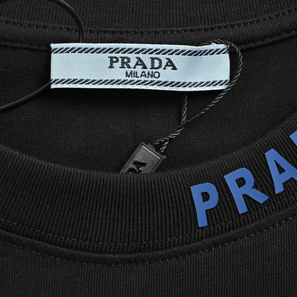 T-shirt Prada Milano Logo (Noir)