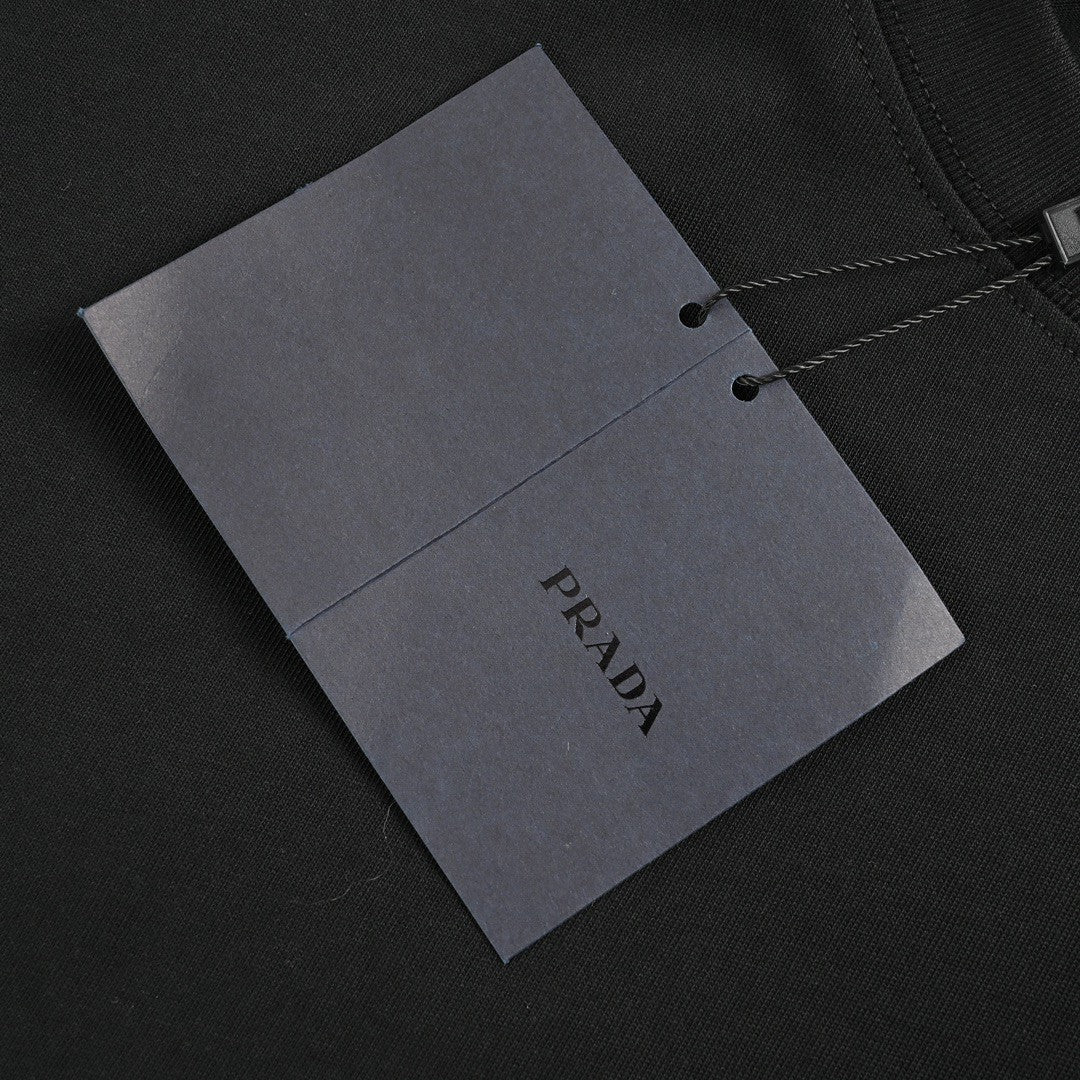 T-shirt Prada Milano Logo (Noir)