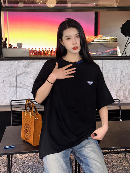 T-shirt Prada Milano Logo (Noir)