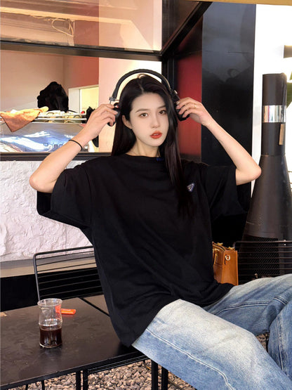 T-shirt Prada Milano Logo (Noir)