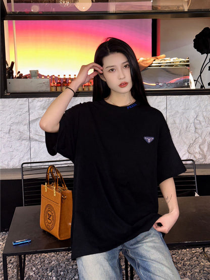 T-shirt Prada Milano Logo (Noir)