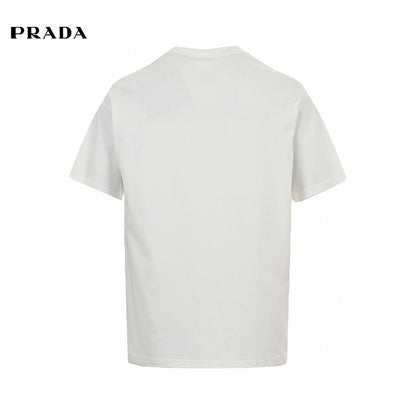 T-shirt Prada Milano Logo (Blanc)