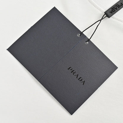 T-shirt Prada Milano Logo (Blanc)