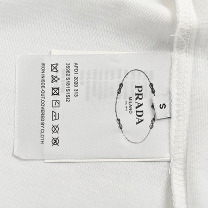 T-shirt Prada Milano Logo (Blanc)