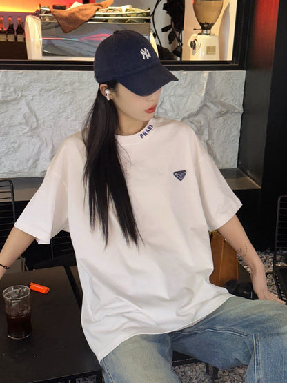 T-shirt Prada Milano Logo (Blanc)