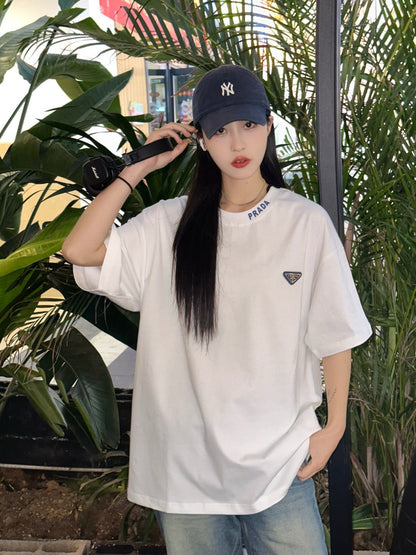 T-shirt Prada Milano Logo (Blanc)