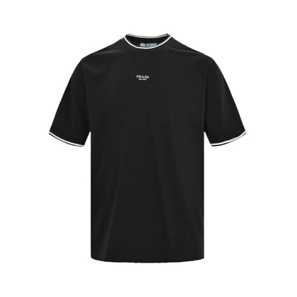 T-SHIRT PRADA MILANO NOIR