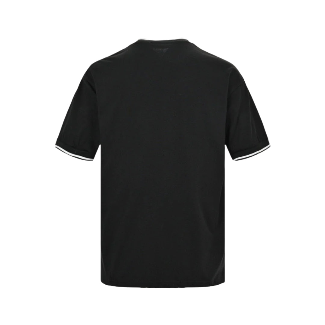 T-SHIRT PRADA MILANO NOIR