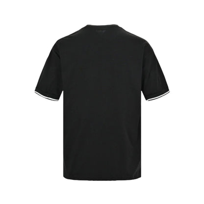 T-SHIRT PRADA MILANO NOIR