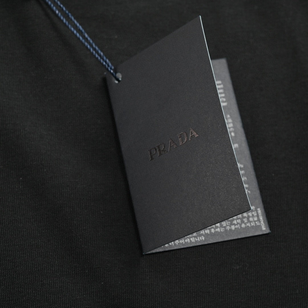 T-SHIRT PRADA MILANO NOIR