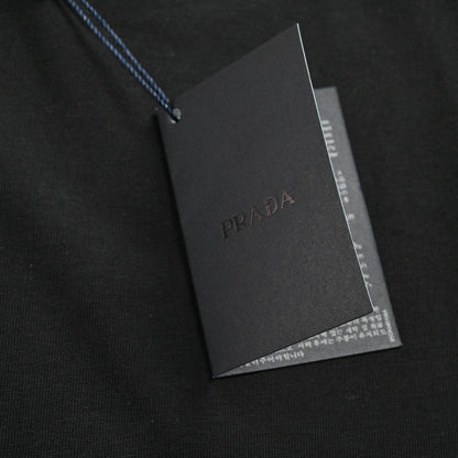 T-SHIRT PRADA MILANO NOIR