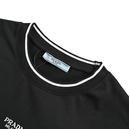 T-SHIRT PRADA MILANO NOIR